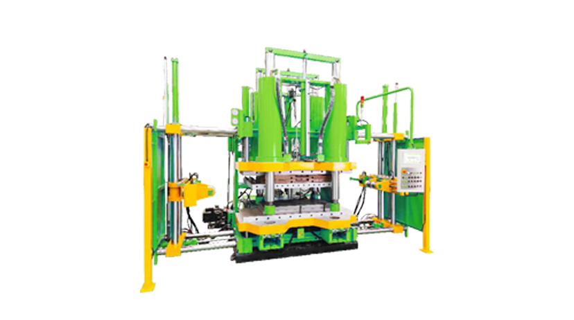 Joint-free Rubber Track Molding Machine