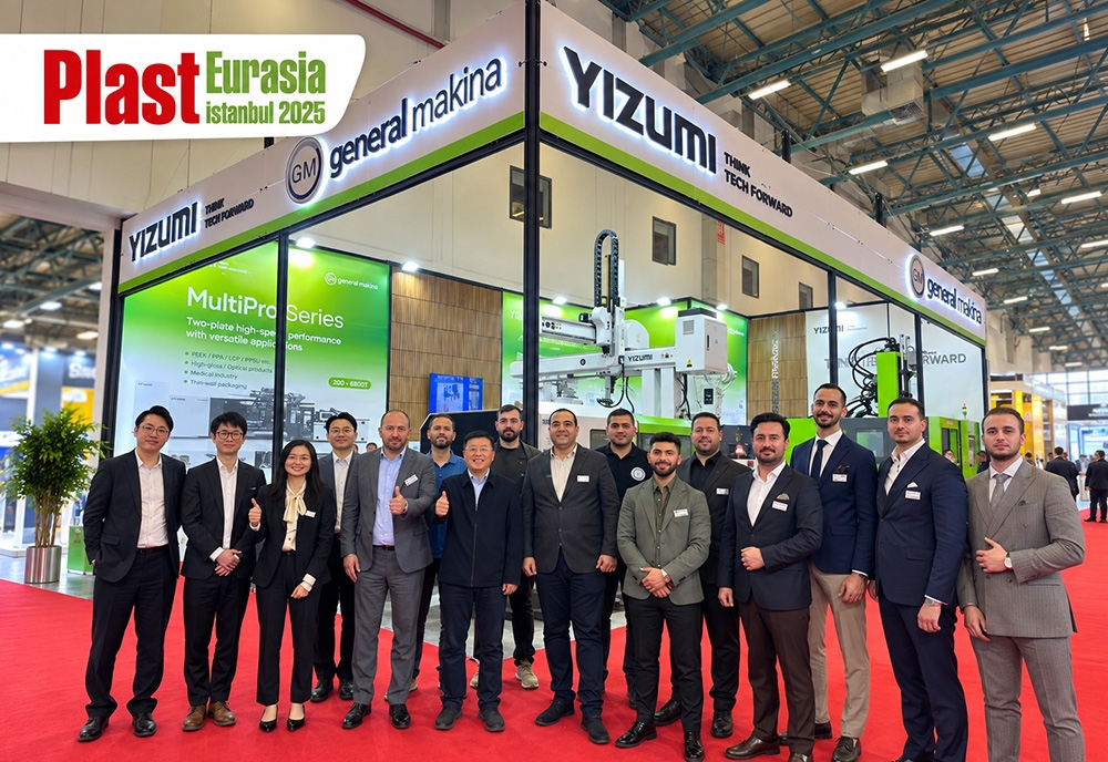 General Makina / YIZUMI Met with Industry Professionals at Plast Eurasia Istanbul 2025
