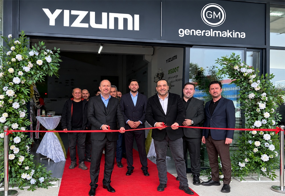 General Makina / YIZUMI Ege Bölge Şubesi Açıldı