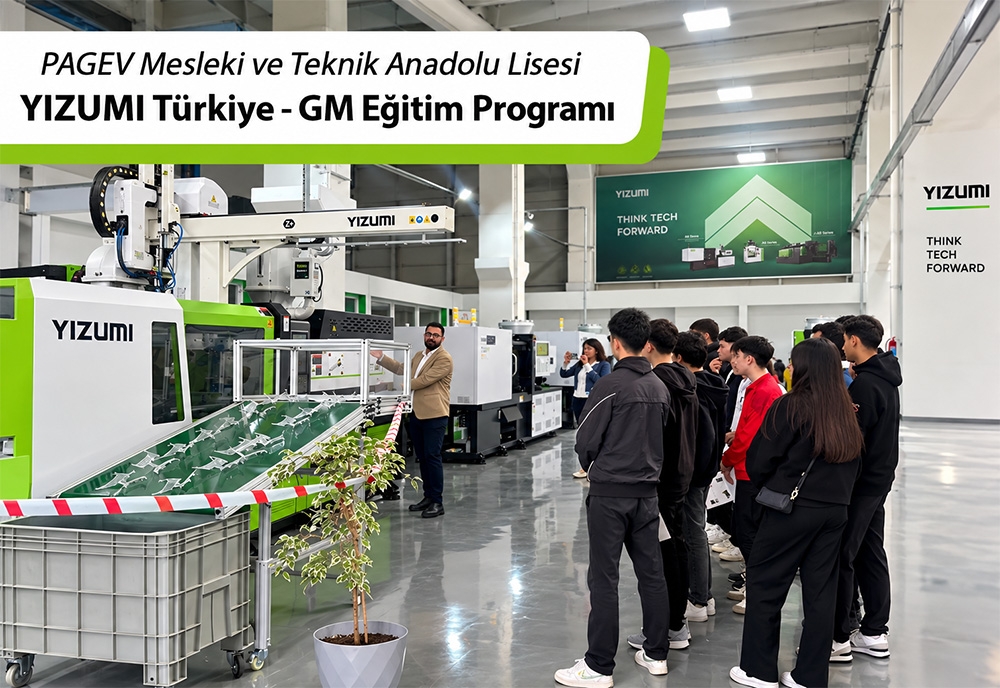 General Makina / YIZUMI, PAGEV Öğrencilerini Teknik Merkezinde Ağırladı
