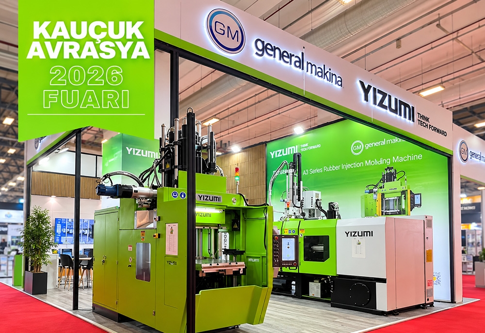 General Makina / YIZUMI, Kauçuk Avrasya 2026 Fuarı’nı Başarıyla Tamamladı