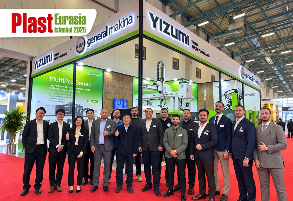 General Makina / YIZUMI, Plast Eurasia İstanbul 2025’te Sektör Profesyonelleriyle Buluştu