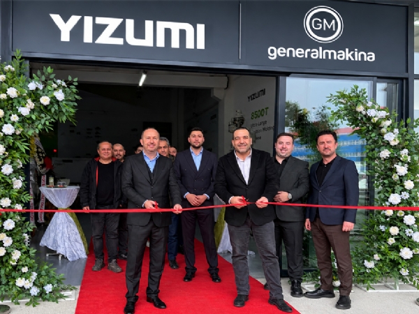 General Makina / YIZUMI Ege Bölge Şubesi Açıldı