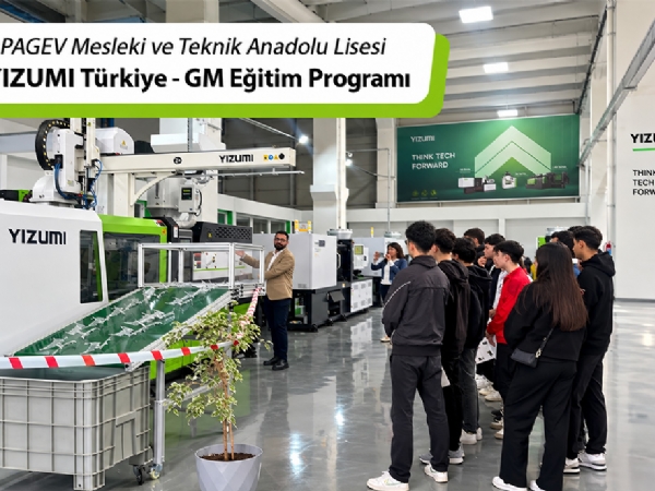 General Makina / YIZUMI, PAGEV Öğrencilerini Teknik Merkezinde Ağırladı