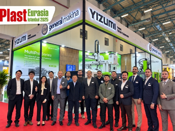General Makina / YIZUMI, Plast Eurasia İstanbul 2025’te Sektör Profesyonelleriyle Buluştu